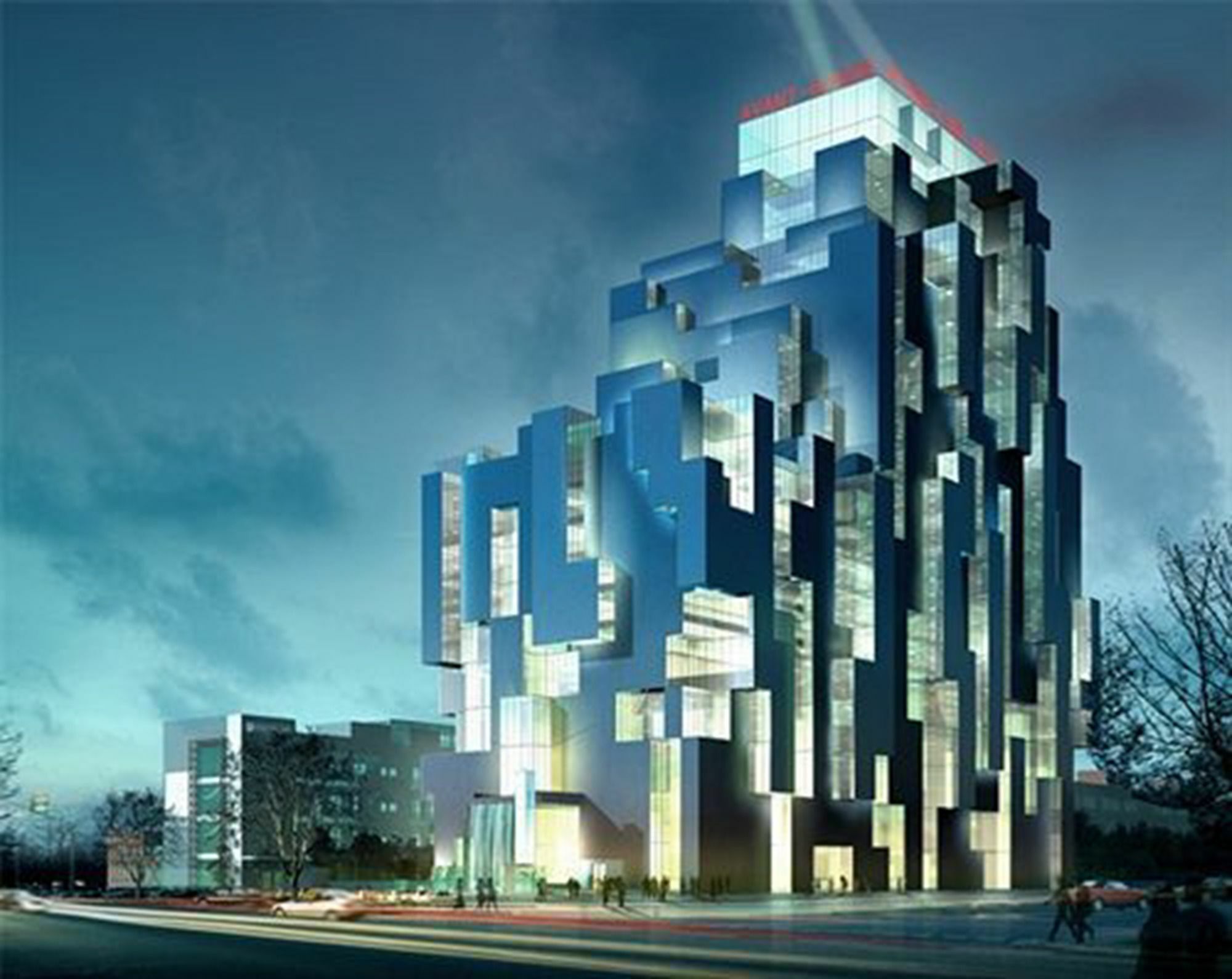 Shenzhen Avant-Garde Hotel Екстериор снимка